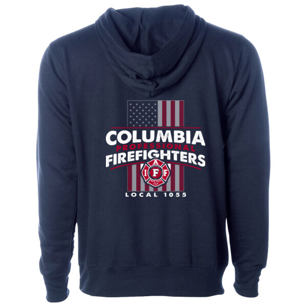 Columbia Professional Fire Flag - hoodie Thumbnail