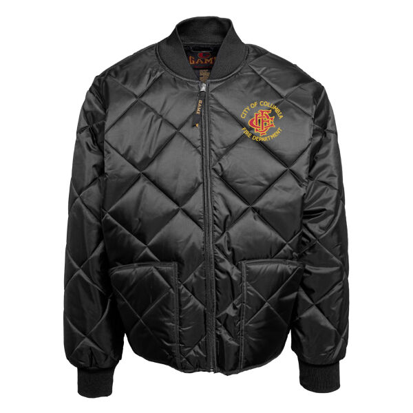 Quilted Bravest Jacket  Thumbnail