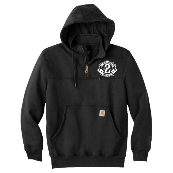 Station 2 - Carhartt Hooded 1/4 Zip Thumbnail
